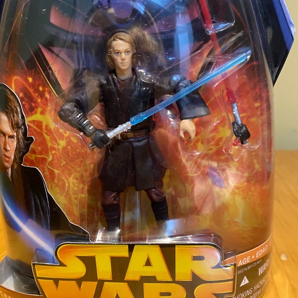 StarWars Revenge of the Sith Action figures - Padmé & Anakin - Picture 2 of 4